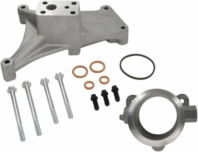 Sineside Non-EBP Valve Turbo Pedestal & Exhaust Housing for 1994.5-1997 Ford 7.3 Powerstroke Diesel 7.3L - Image 1
